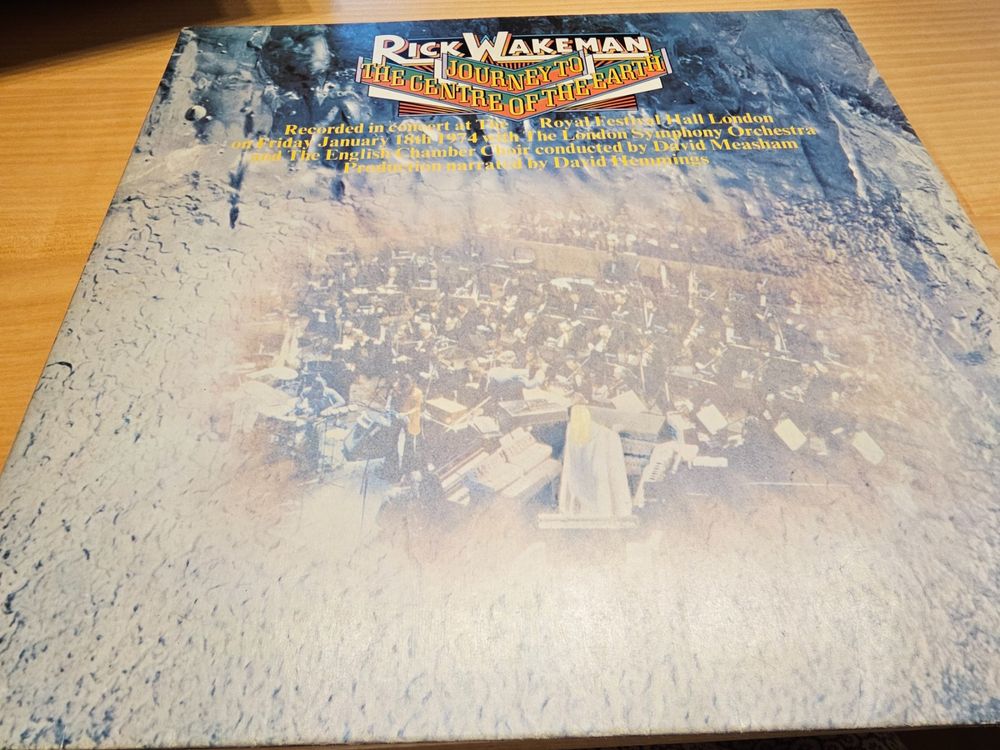 Lp Rick Wakeman Journey To The Centre Of The Earth Kaufen Auf Ricardo