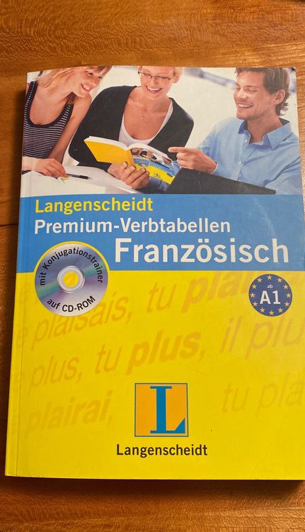 Langenscheidt Premium Verbtabellen Französisch Kaufen auf Ricardo