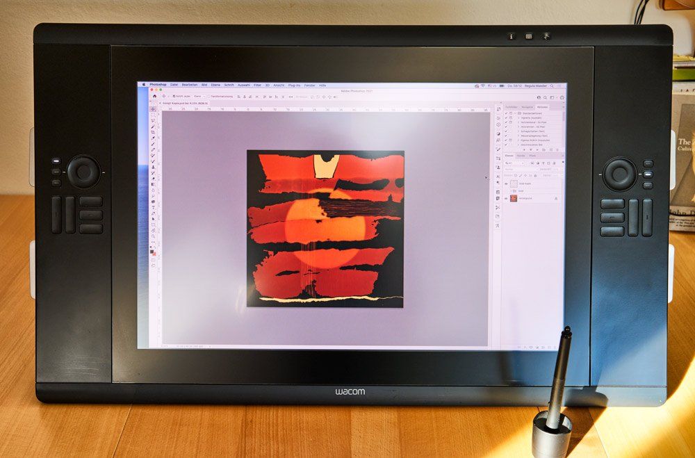 WACOM CINTIQ 24 HD TOUCH DTH 2400 Kaufen Auf Ricardo