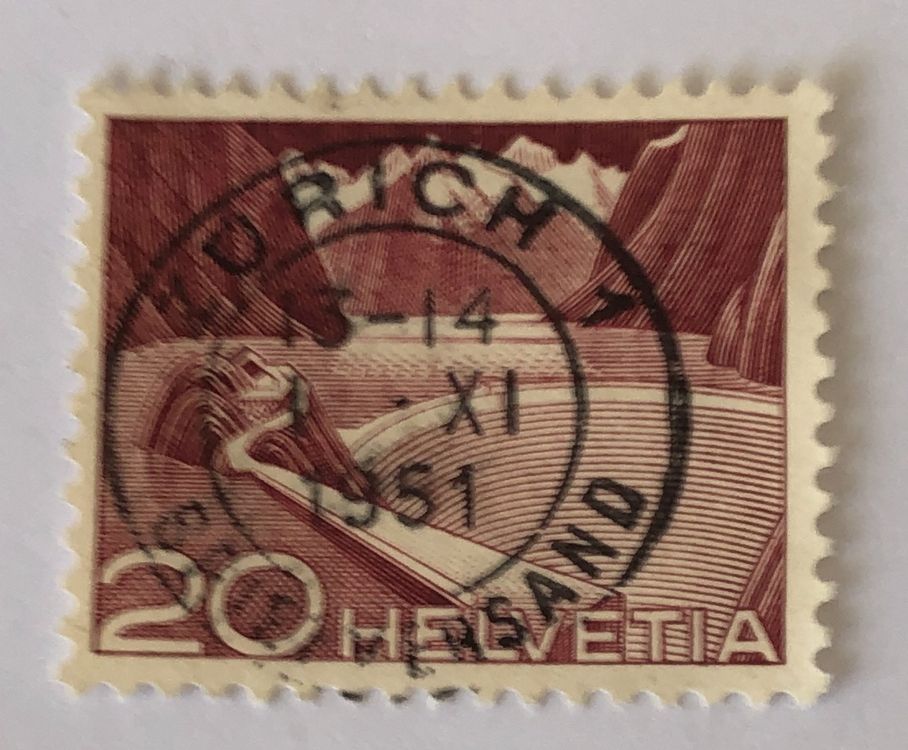 Nr A Mit Vollstempel Z Rich Kaufen Auf Ricardo