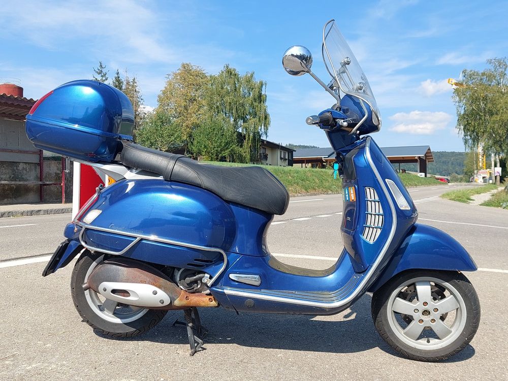 Piaggio Vespa Gt Roller Scooter Topcase Defekt Ab Fr Kaufen