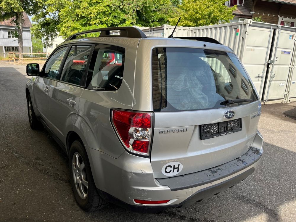 Subaru Forester Benzin Automat Erst Km Kaufen Auf