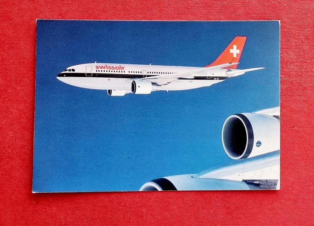 SWISSAIR Airbus A 310 HB IPO Kaufen Auf Ricardo