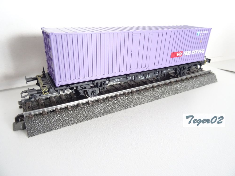 M Rklin H Sbb G Terwagen Container Tragwagen Kaufen Auf Ricardo