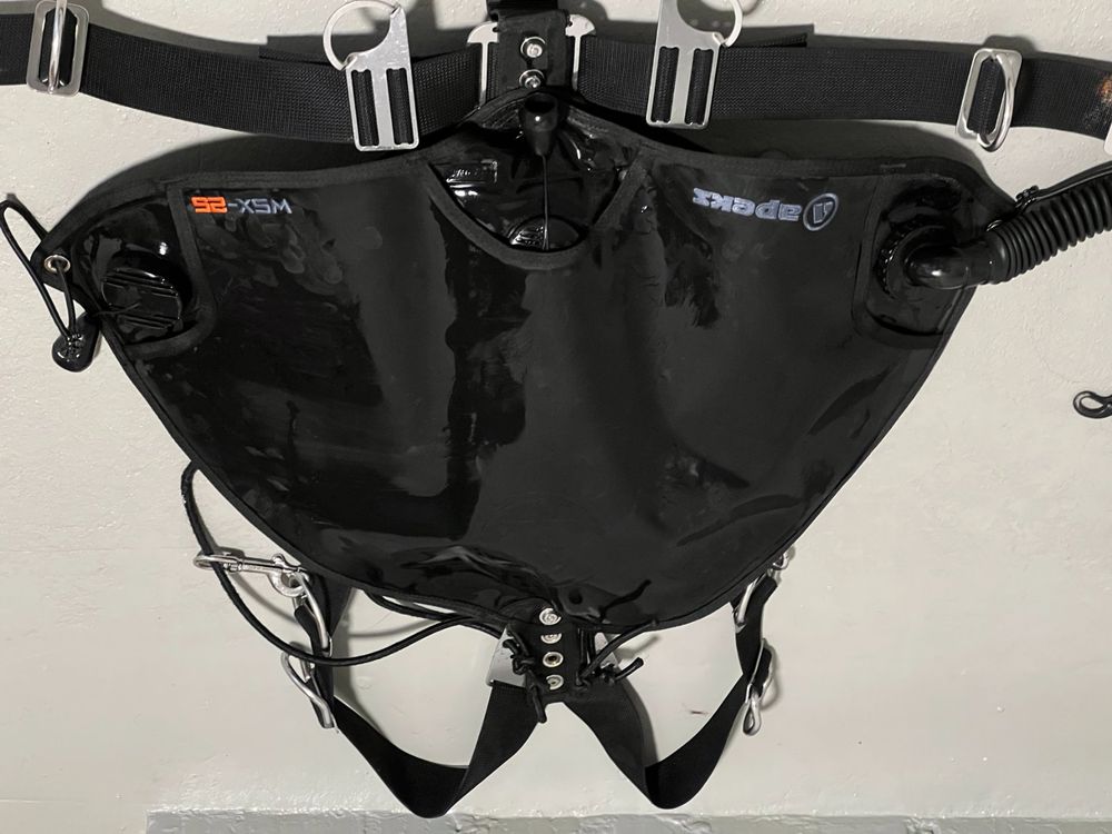 Apeks Wsx Sidemount Harness Kaufen Auf Ricardo