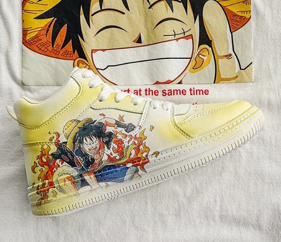 Schuhe Anime One Piece Ruffy Kaufen Auf Ricardo