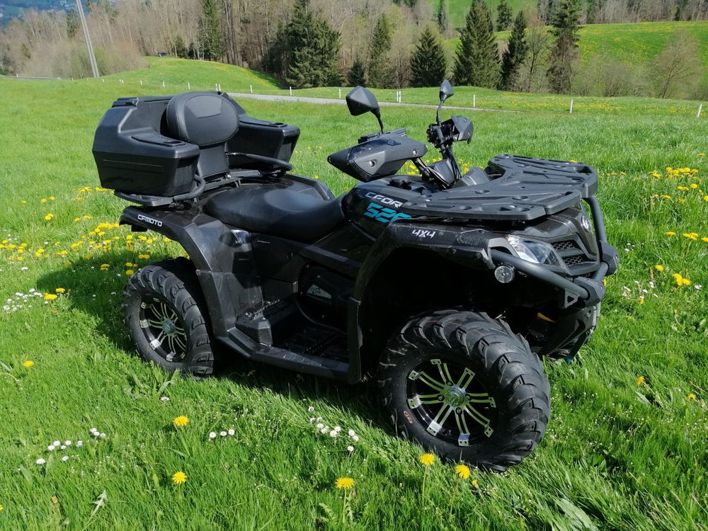 Quad CF MOTO CForce 520L Kaufen Auf Ricardo