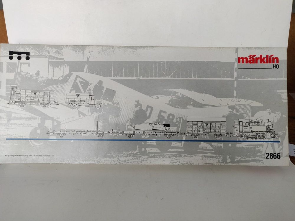 M Rklin H Transport Zug Junkers Flugzeug Lok Defekt Kaufen Auf