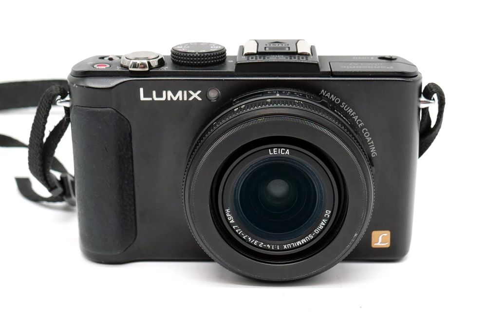 Panasonic Lumix Dmc Lx Mp Digitalkamera Full Hd Video Kaufen