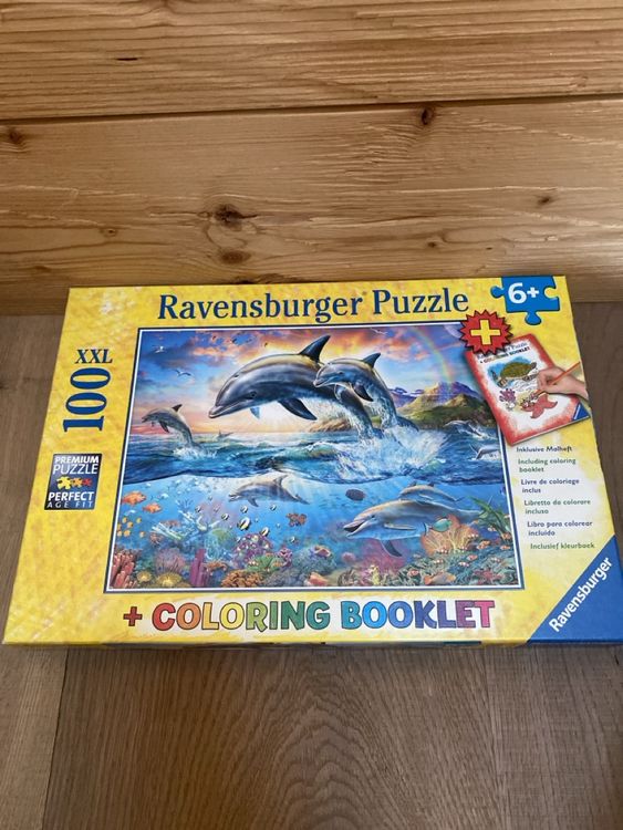 Ravensburger Puzzle 100 XXL Bunte Unterwasserwelt Kaufen Auf Ricardo