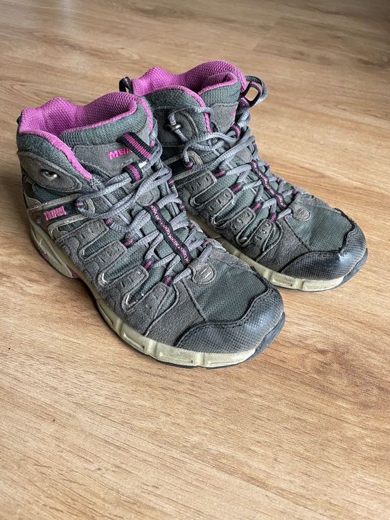 Gebrauchte Wanderschuhe Meindl Grösse 32 Gore Tex Kaufen auf Ricardo