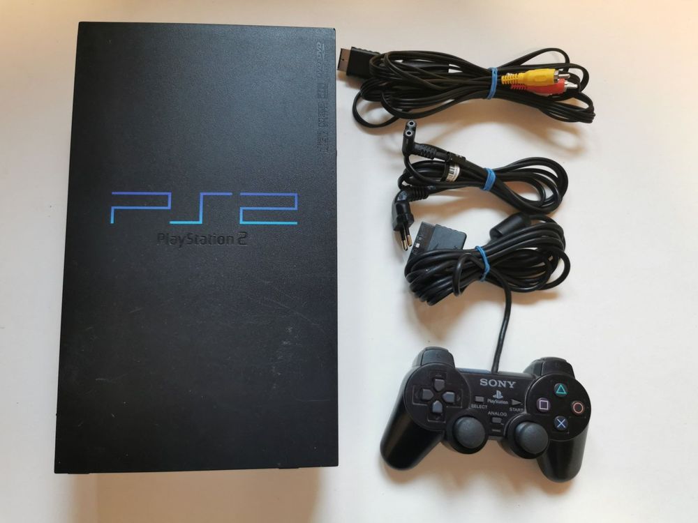 Ps 2 Konsole Inkl Controller Kaufen Auf Ricardo