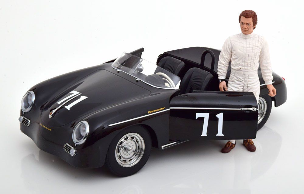 PORSCHE 356A SPEEDSTER 71 1955 STEVE McQUEEN 1 12 KK SCALE Kaufen