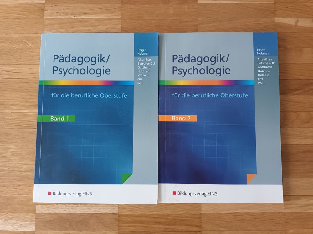 Wie neu Lehrbuch Pädagogik Psychologie Band 1 2 Kaufen auf Ricardo