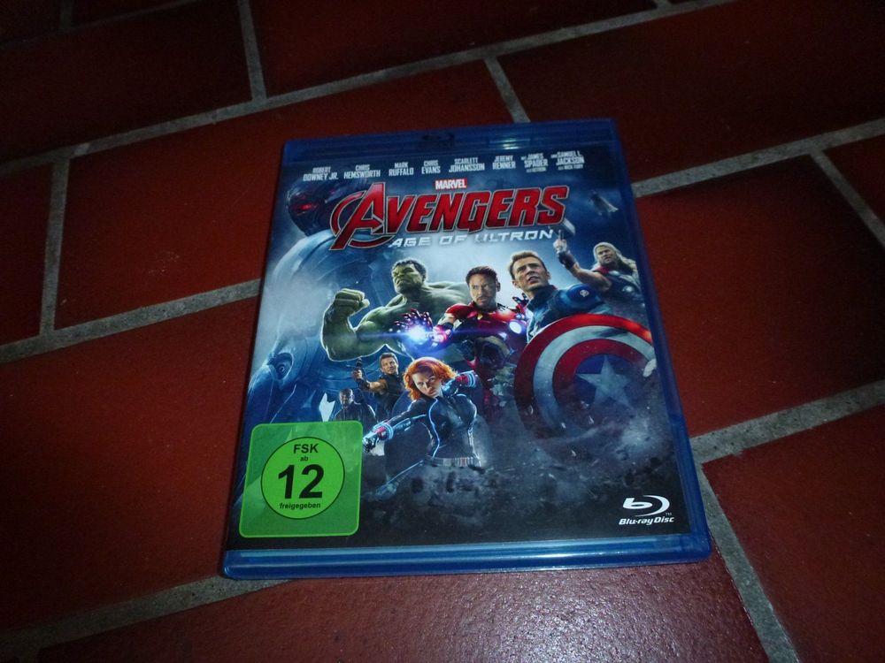 Avengers Age Of Ultron Blu Ray Kaufen Auf Ricardo