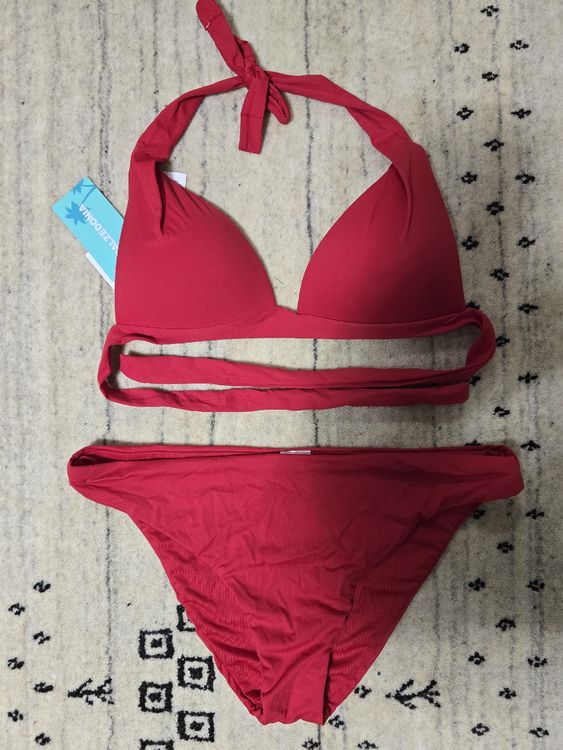 Roter Bikini Gr 36 Calzedonia Neu Mit Etikett Kaufen Auf Ricardo