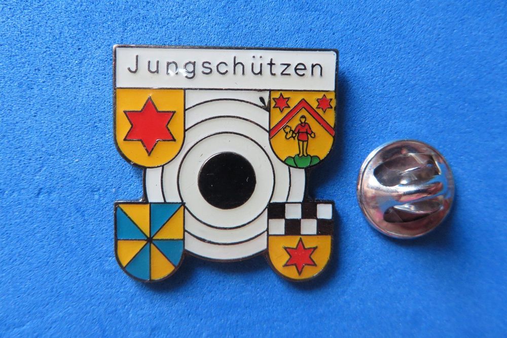 PIN JUNGSCHÜTZEN SCHIESSSPORT WAPPEN limitiert Kaufen auf Ricardo