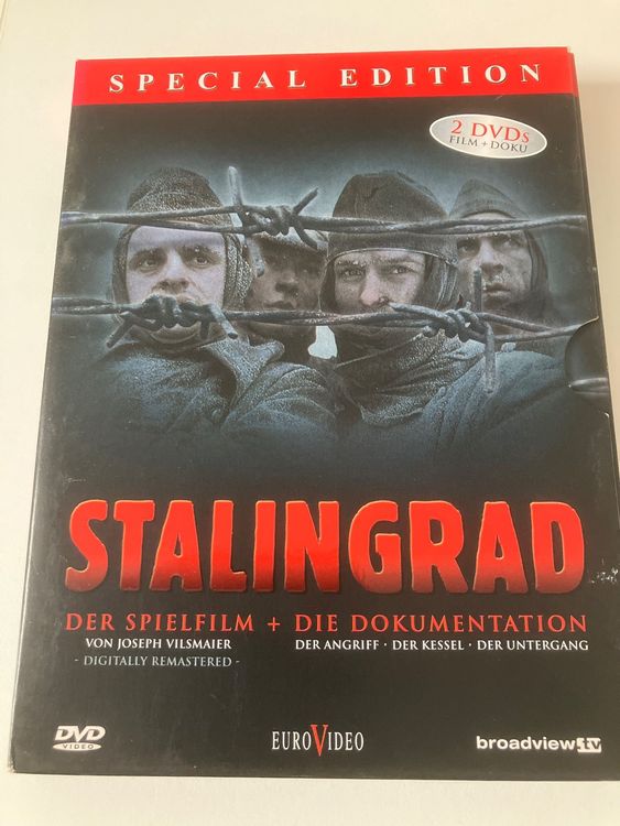 Stalingrad Special Edition 2 DVDs Plus Doku Kaufen Auf Ricardo