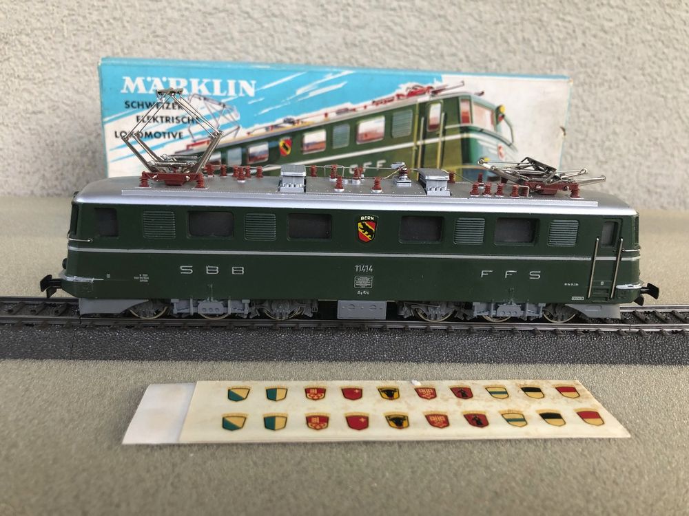 M Rklin Ae Bern Gr N H Ac Analog Kaufen Auf Ricardo