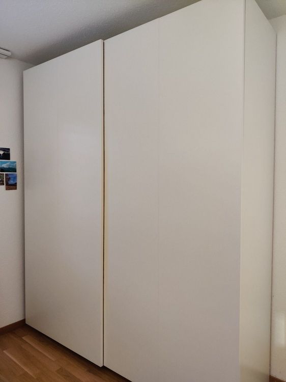 Ikea Pax Wardrobe White Kaufen Auf Ricardo