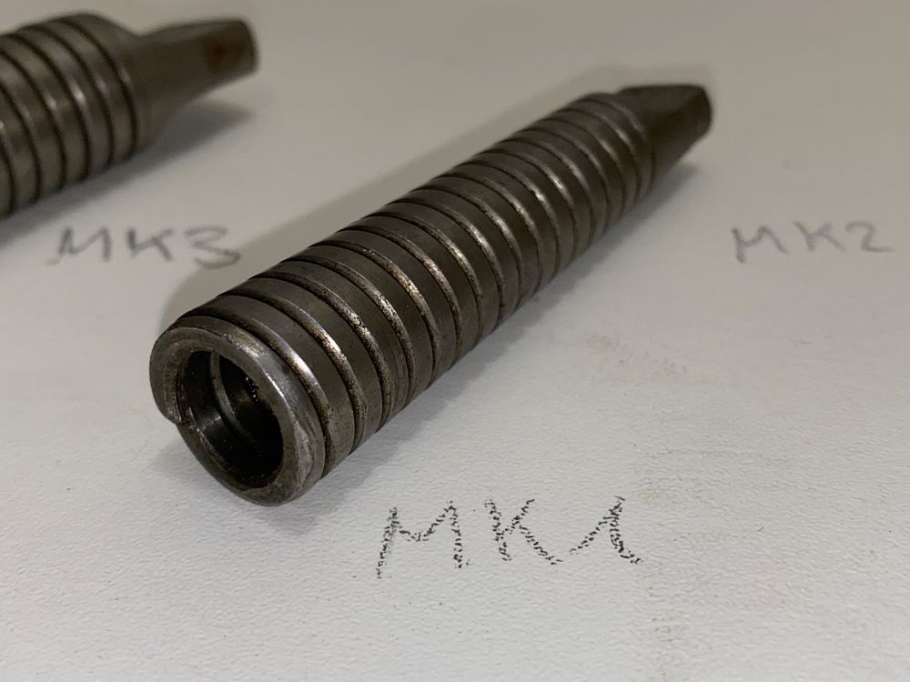 Reduktion Reduzierhülse Morsekonus MK3 MK2 und MK2 MK1 Kaufen auf Ricardo