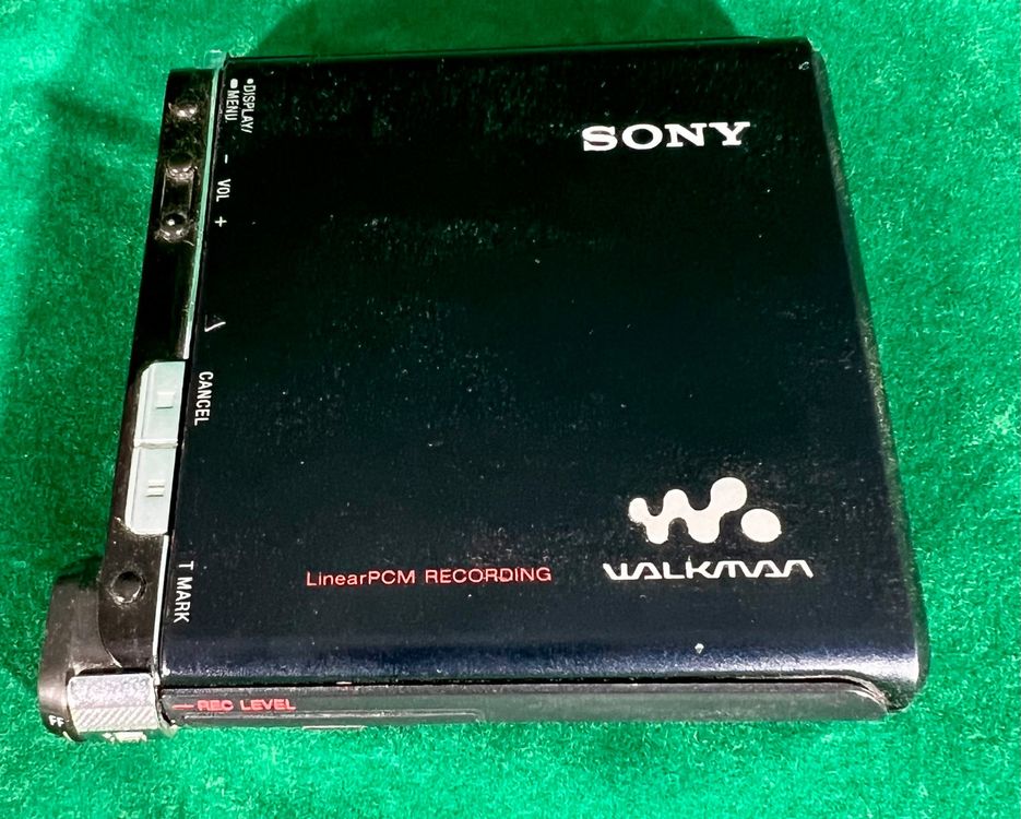 SONY Walkman Hi MD MZ RH1 Linear PCM MiniDisc Recorder Kaufen Auf Ricardo