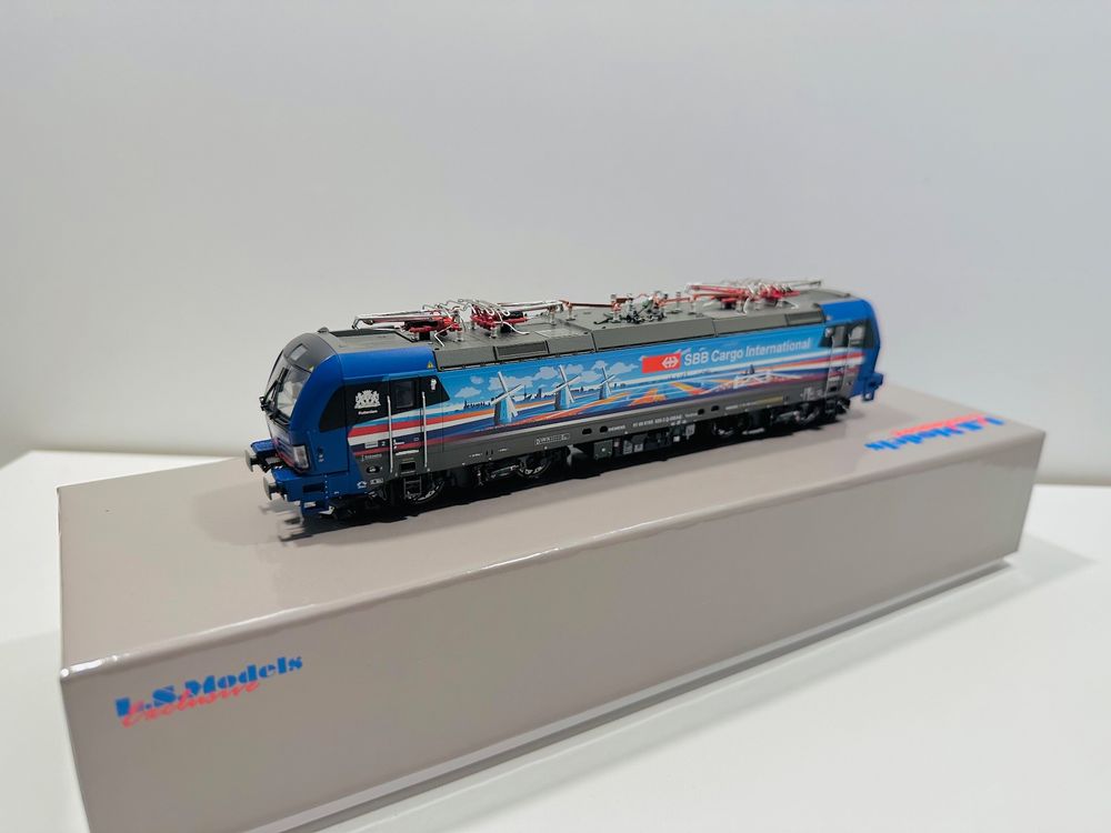 LS Models 17113 SBB Cargo International Vectron DC Analog Kaufen Auf