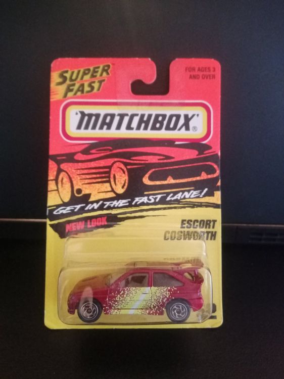 Matchbox Ford Escort Cosworth Kaufen Auf Ricardo