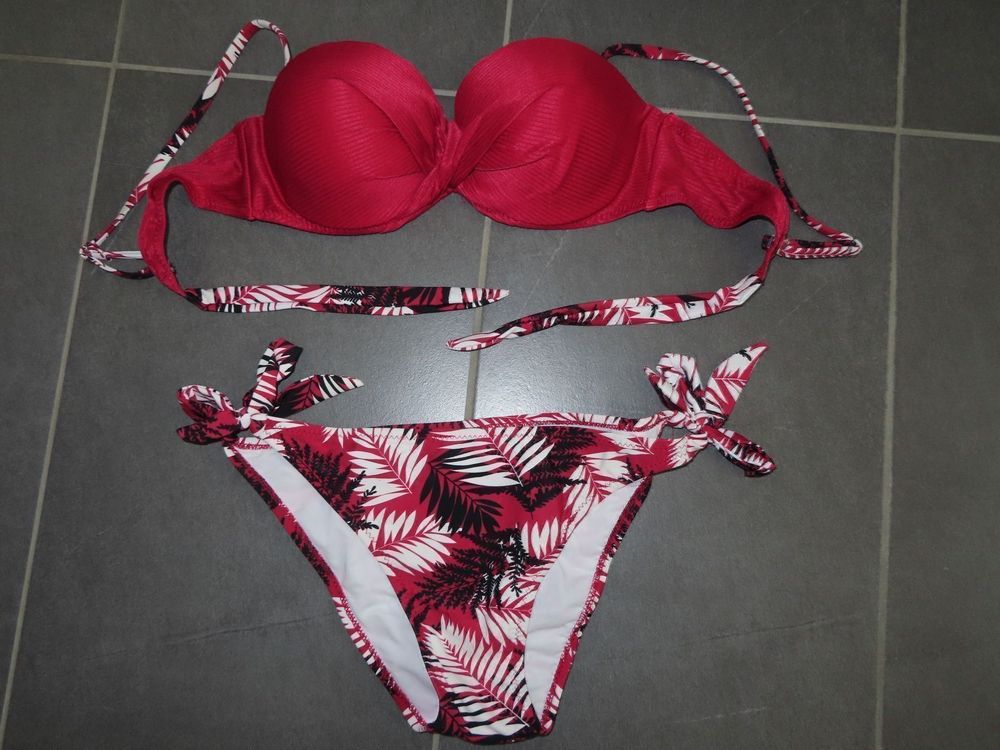 schöner trendy Bikini Gr 80C M top Neu gemäss Beschreibung in