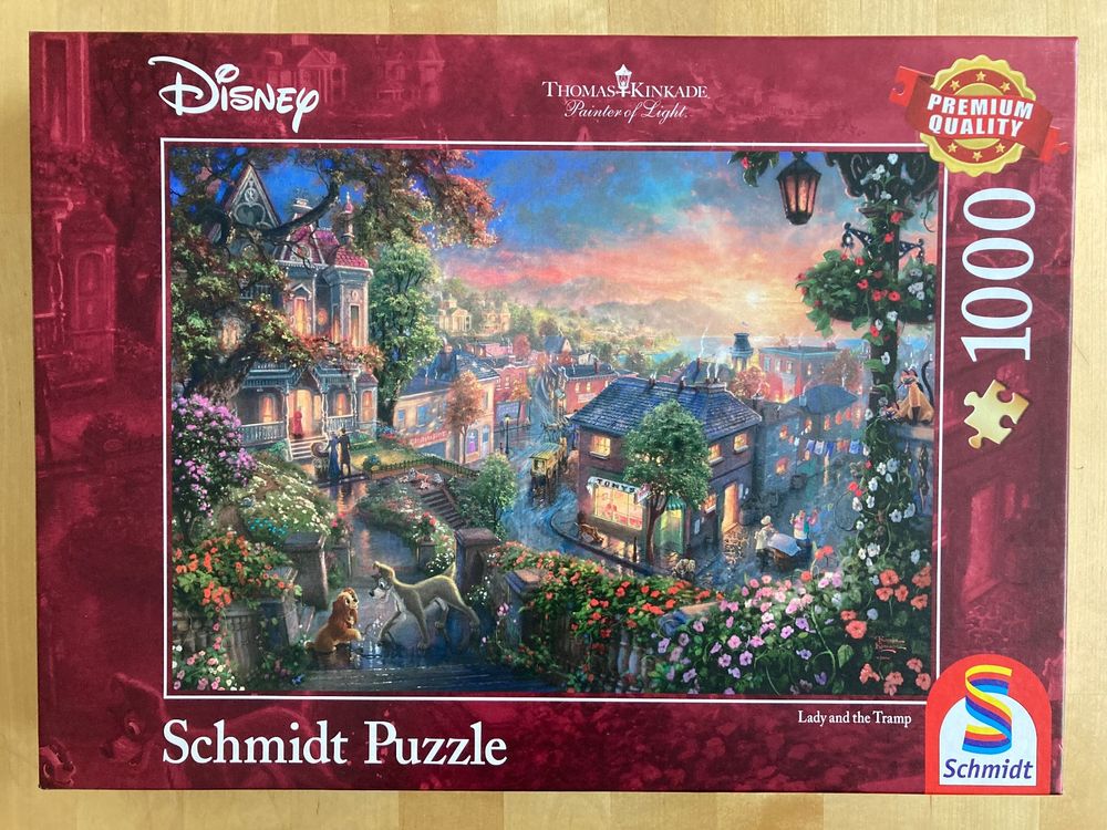 Puzzle Schmidt Disney Susi Und Strolch Teile Kaufen Auf Ricardo