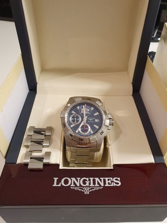 Longines HydroConquest Chronograph Kaufen Auf Ricardo