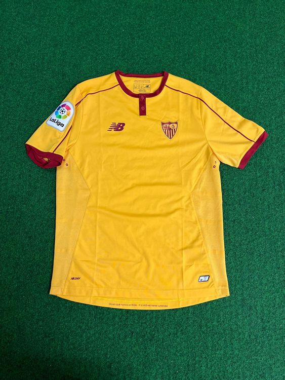 Sevilla Third Trikot 16 17 Kaufen Auf Ricardo