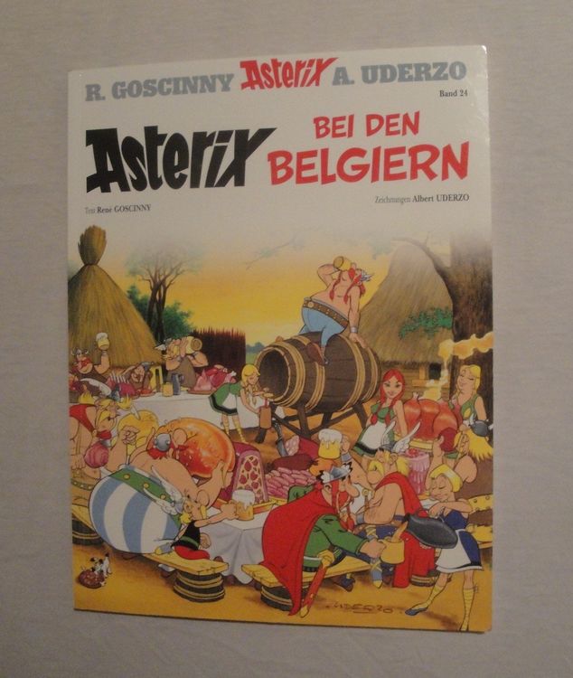 Asterix Bei Den Belgiern Band Kaufen Auf Ricardo