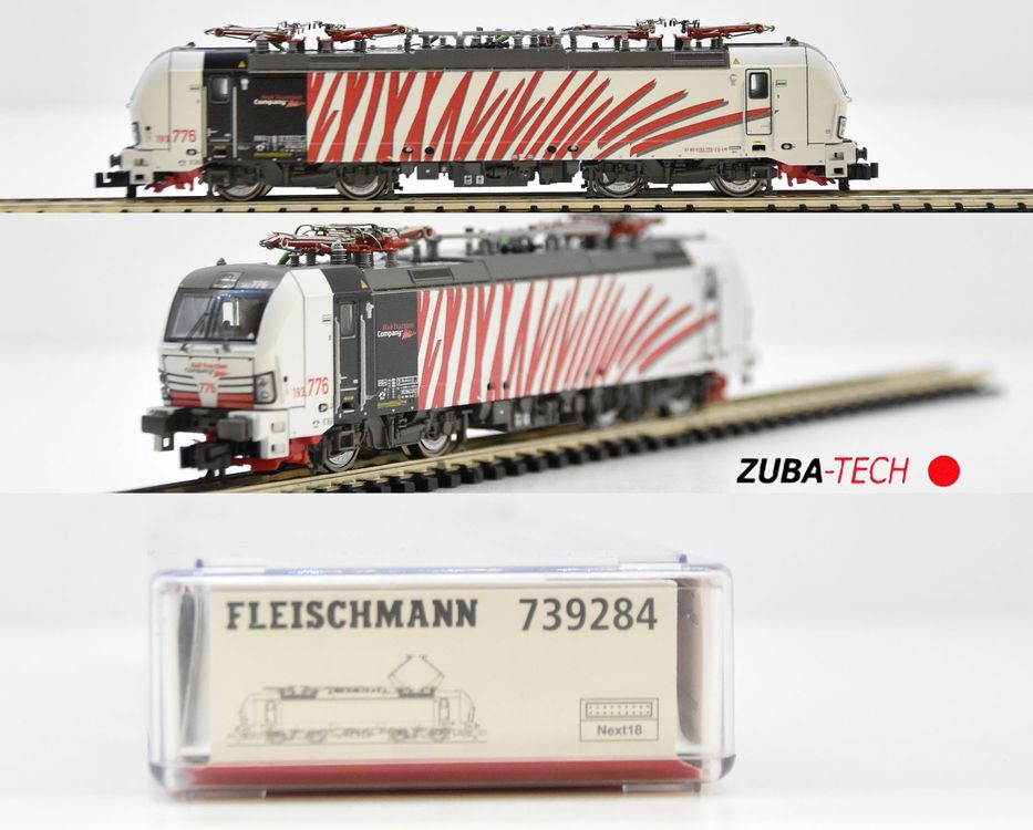 Fleischmann E Lok Br Rtc Vectron Spur N Gs Ovp Kaufen Auf