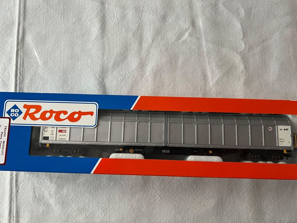 Roco 47145 Wagon à parois coulissantes Kaufen auf Ricardo