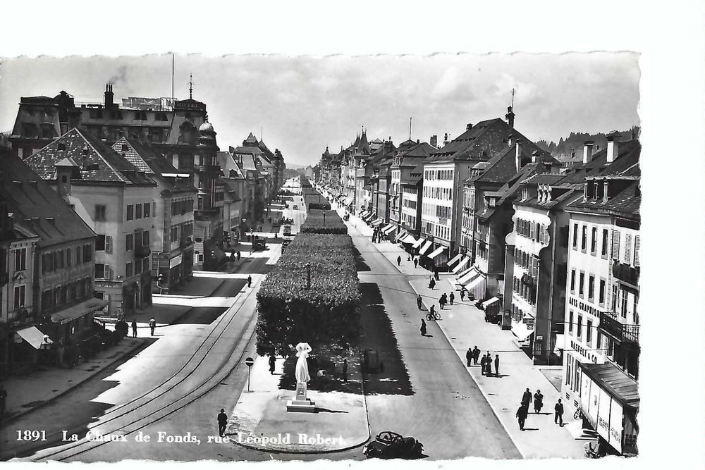 LA CHAUX DE FONDS rue Léopold Robert 1965 Kaufen auf Ricardo