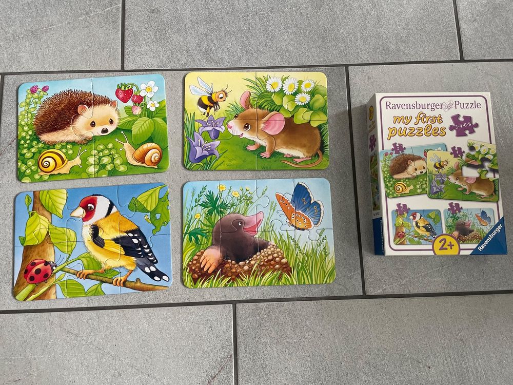 Ravensburger Puzzle Tiere My First Puzzles Ab 2 Jahre Kaufen