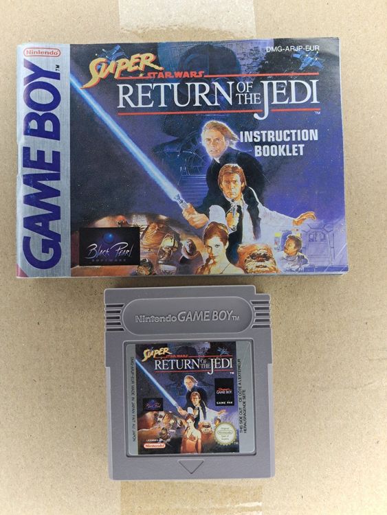 Gameboy Game Super Star Wars Return Of The Jedi Pal Kaufen Auf Ricardo