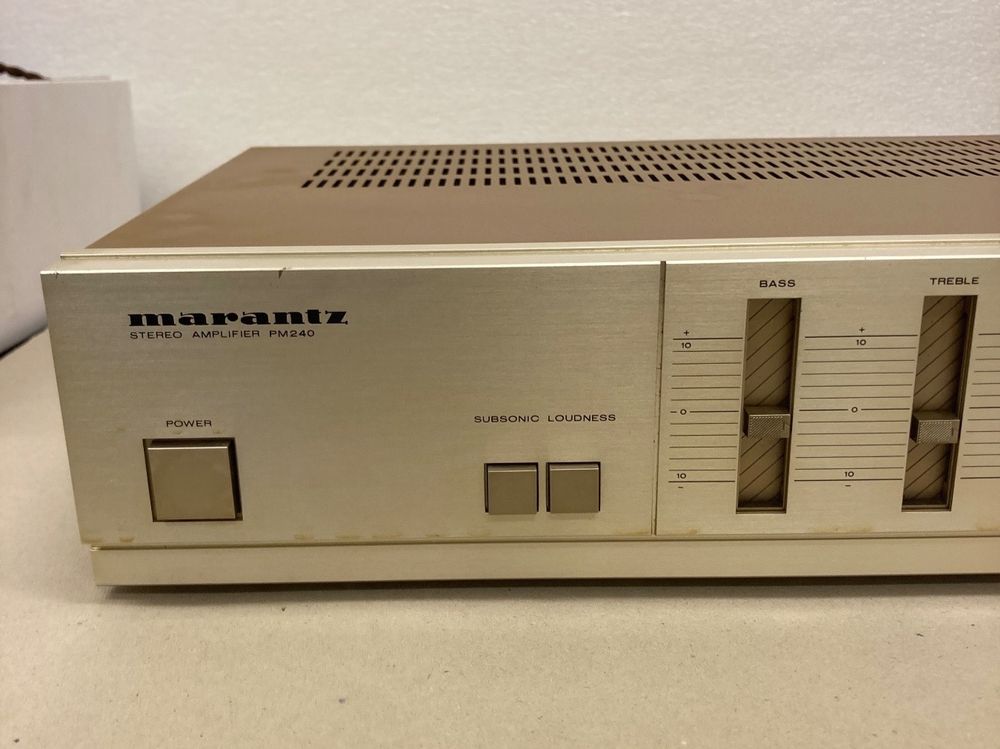 Amplificateur Marantz Kaufen Auf Ricardo