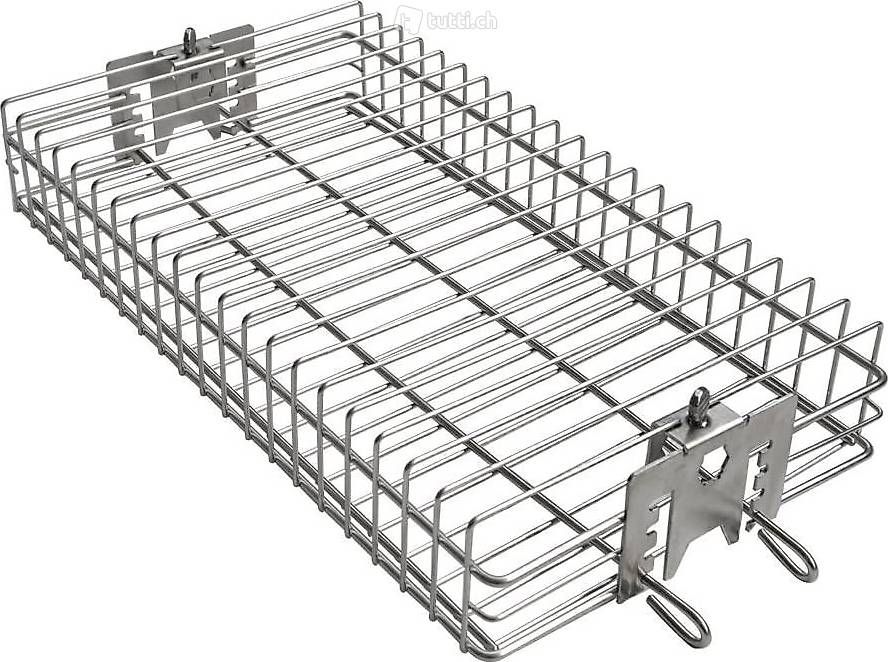 Edelstahl Flach Grill Korb Passt 12mm 10mm Sechseck Kaufen Auf Ricardo