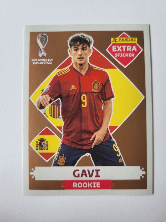 Panini WM Qatar 2022 Extra Sticker Gavi Kaufen Auf Ricardo