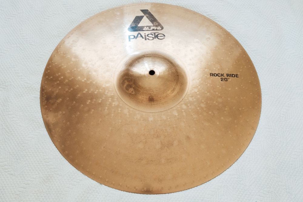 Paiste Alpha Rock Ride 20 Kaufen Auf Ricardo