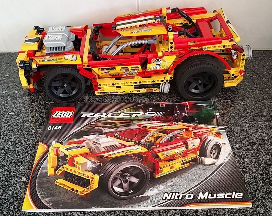 Lego Racers Nitro Muscle Rarit T Kaufen Auf Ricardo