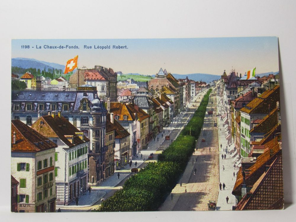 La Chaux de Fonds Rue Léopold Robert Hotel Kaufen auf Ricardo