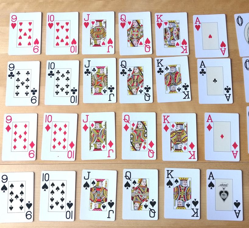 Jeu De Cartes Chiffres Et Lettres Grand Format Neuf Kaufen Auf