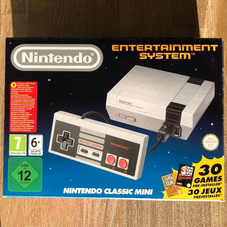 Konsole Nintendo Classic Mini Neu Ovp Kaufen Auf Ricardo