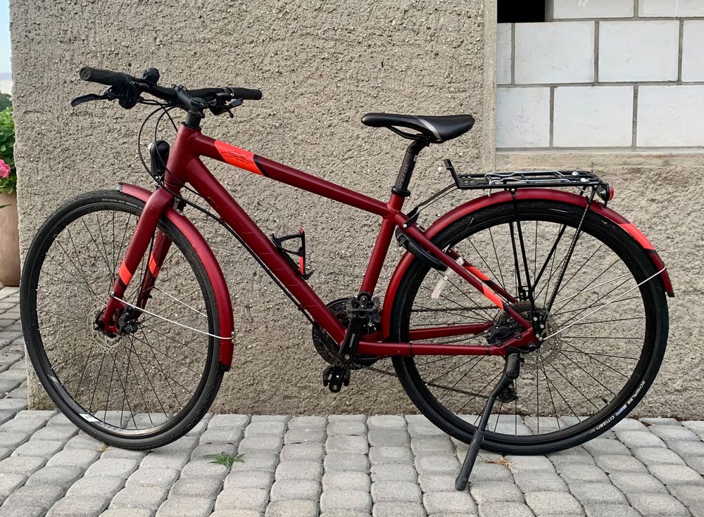 Sch Nes Damen City Bike Kaufen Auf Ricardo