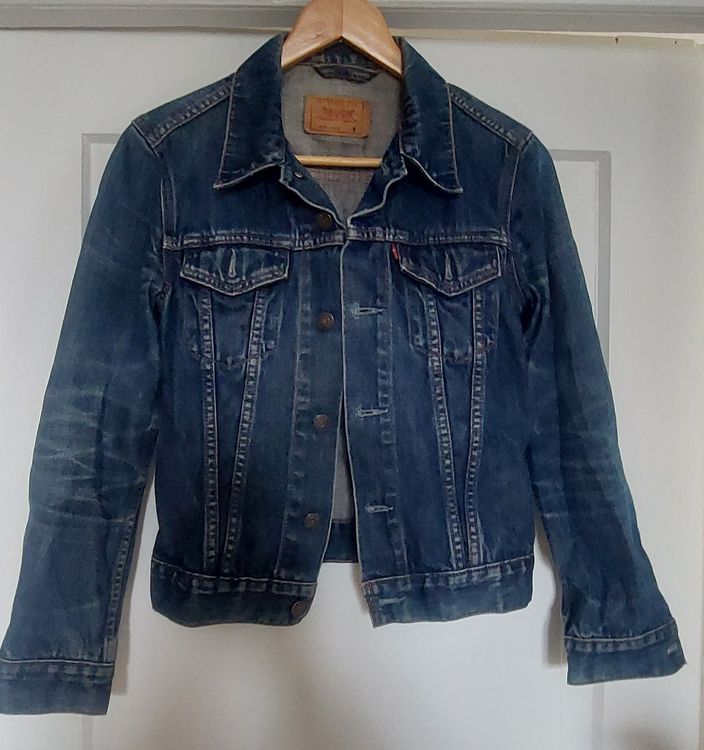 Jeansjacke Levis Vintage Gr S Kaufen Auf Ricardo