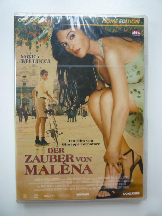 Der Zauberer von Malèna Neu OVP mit Monica Bellucci Kaufen auf Ricardo