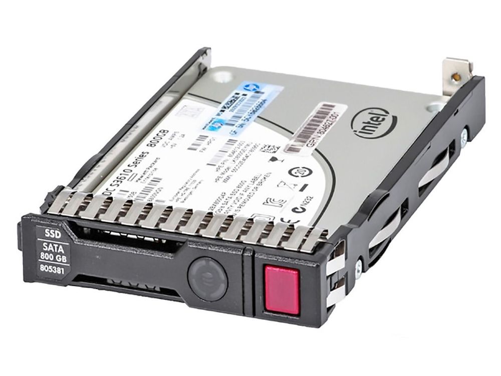 HPE 800 GB SATA 6 SSD Mixed Use HP 804627 001 Kaufen Auf Ricardo